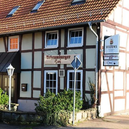 Pension Schaumburger-Hof Fischbeck Exterior foto